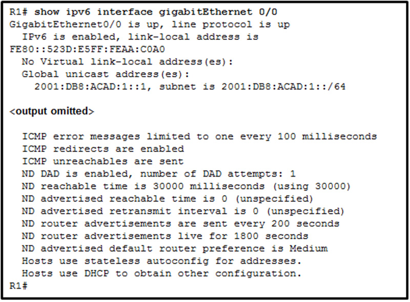 A network administrator is implementing stateful DHCPv6 operation for the company