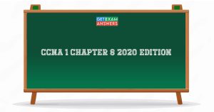 CCNA 1 Chapter 8 2020 Edition