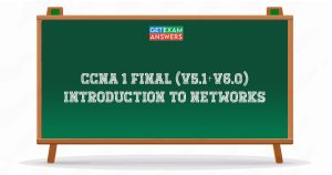 CCNA 1 Final (v5.1+v6.0) Introduction to Networks