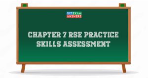 Chapter 7 RSE Practice Skills Assessment