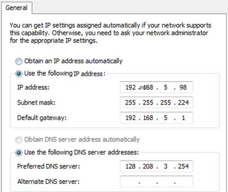 The network administrator for a small advertising company has chosen to use the 192168596-27 network for internal LAN addressing