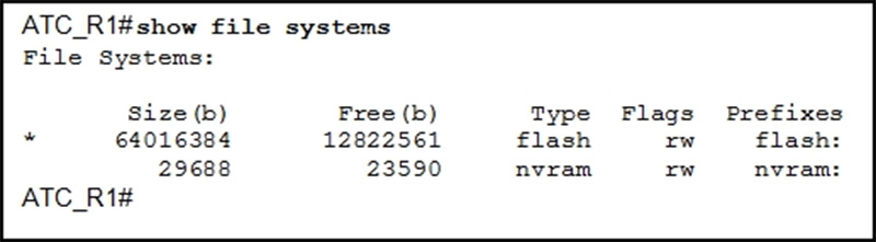What is the significance of the asterisk (-) in the exhibited output