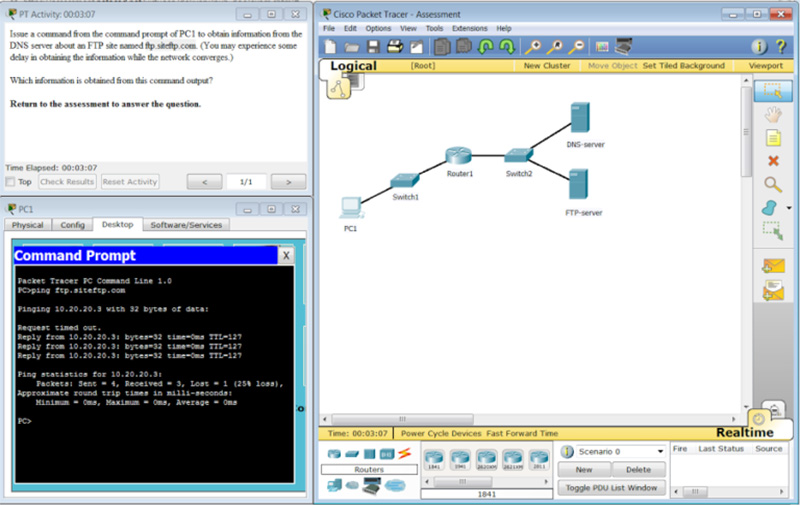 Which information is obtained from this command output