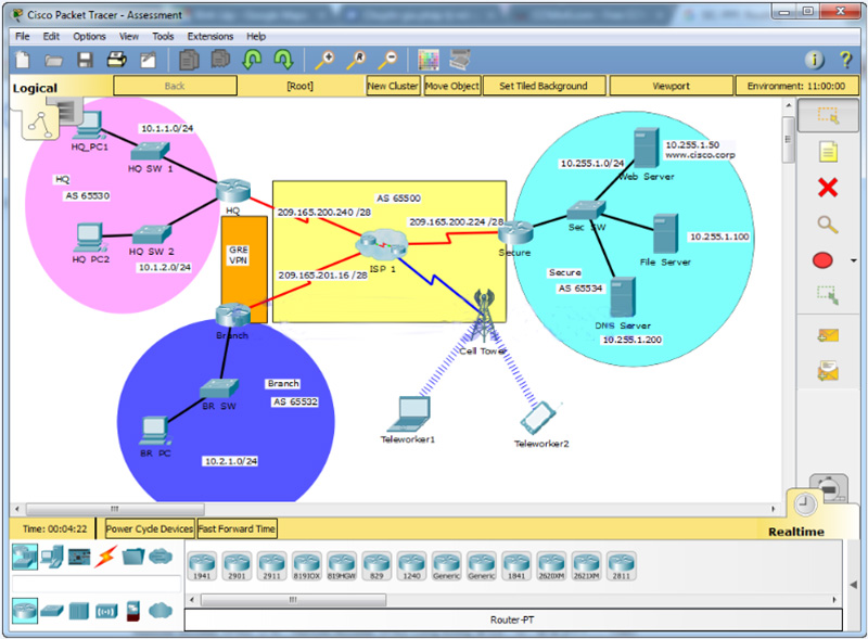 CCNA 4 Chapter 3 SIC - PPP, Routing, and Remote Access VPN – Form 0