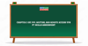 CCNA 4 Chapter 3 SIC PPP, Routing, and Remote Access VPN – PT Skills Assessment