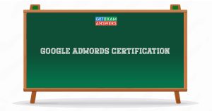 Google Adwords Certification