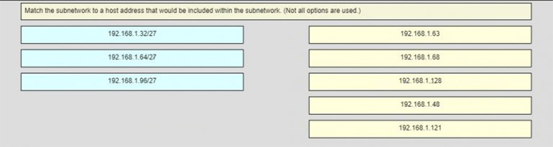 Question as presented