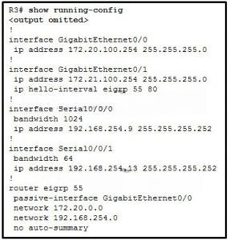 Remote users are experiencing connectivity problems when attempting to reach hosts in the 172211000-24 network