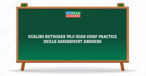 Scaling Networks v6.0 ScaN EIGRP Practice Skills Assessment Answers