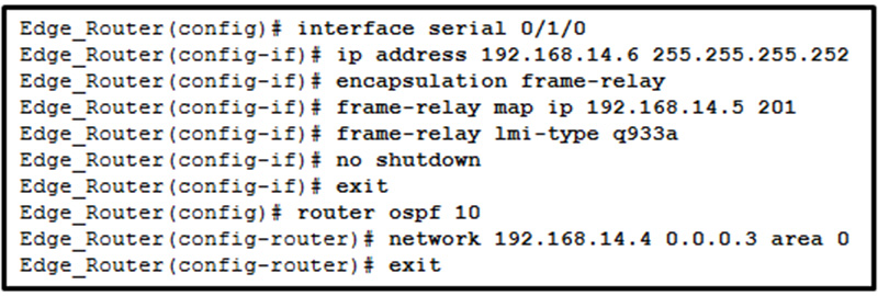 The routing table contains routes from multiple areas