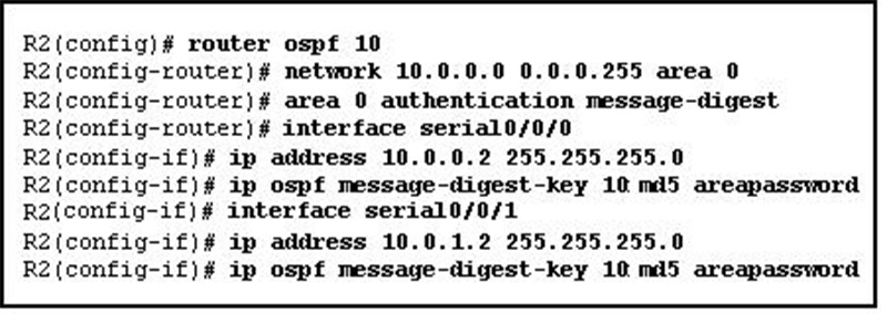 What are two consequences of issuing the displayed commands