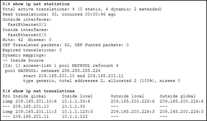What is indicated by the O IA in the router output