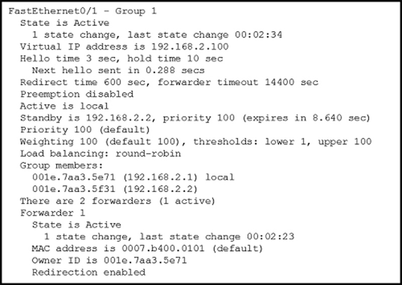 Which IPv4 gateway address should be configured on the host