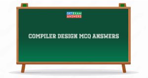Compiler Design MCQ Answers