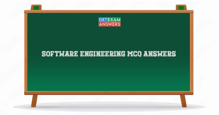 Software Engineering MCQ AnswersSoftware Engineering MCQ Answers