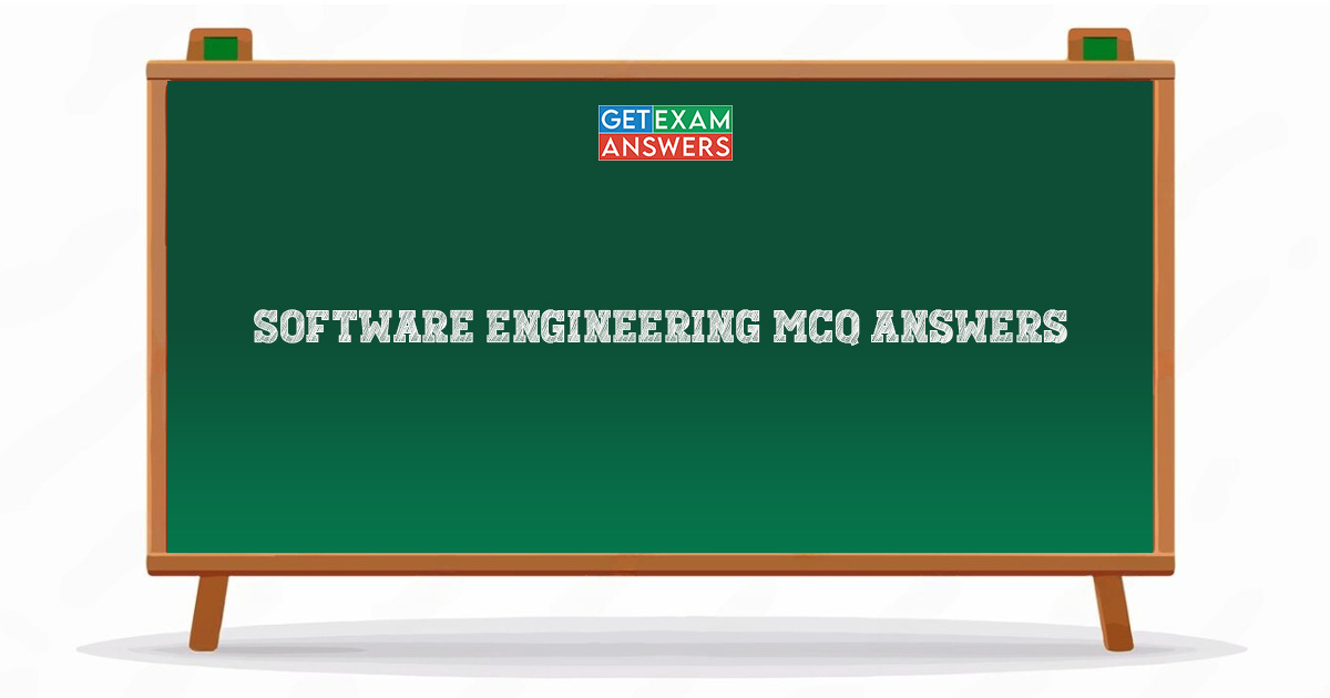 Software Engineering MCQ AnswersSoftware Engineering MCQ Answers