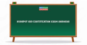 Hubspot SEO Certification Exam Answers
