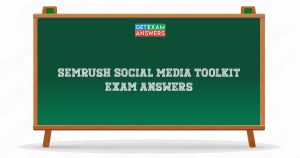 Semrush Social Media Toolkit Exam Answers